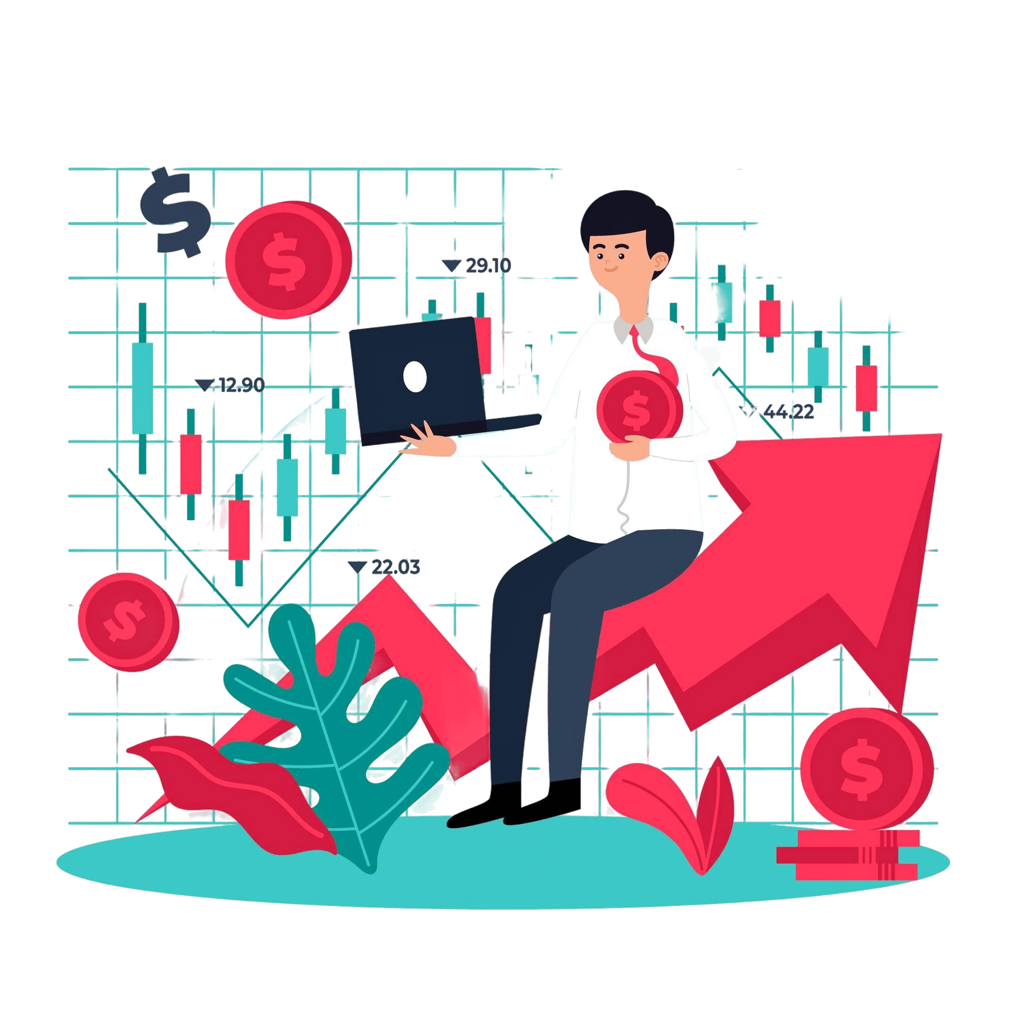 Crypto Trading Hero Banner